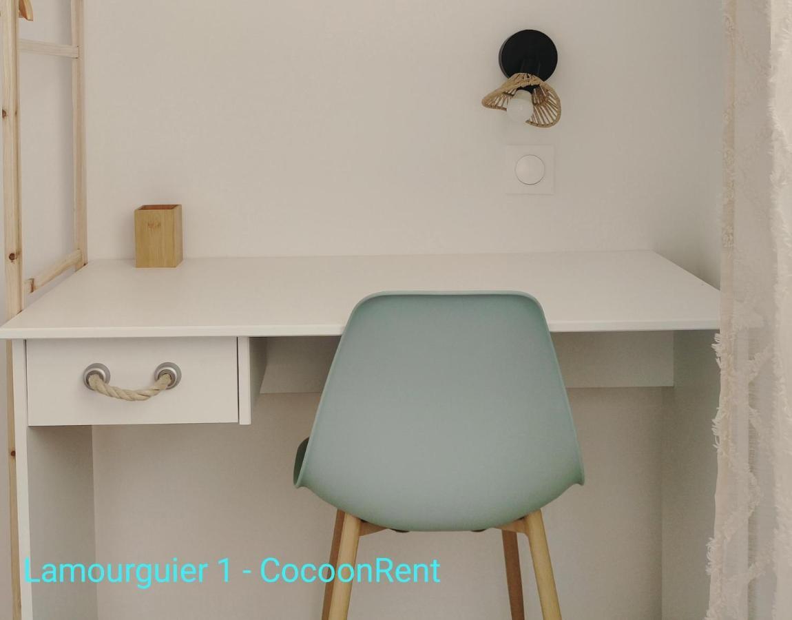 Lamourguier 1, Proche Des Halles, Wifi, Bureau Narbonne Exterior foto